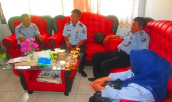 Rupbasan Kendari Terima Kunjungan Monev Tim Divisi Pemasyarakatan