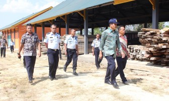Rupbasan Kendari Terima Kunjungan Inspektur Wilayah II