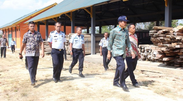 Rupbasan Kendari Terima Kunjungan Inspektur Wilayah II