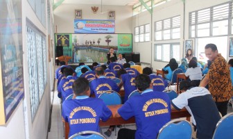 Tingkatkan Kualitas SDM,  Rutan Ponorogo Beri Assesment untuk Warga Binaan