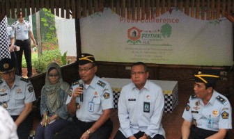Program Pemasyarakatan Produktif Melalui Festival Napi Berkebun