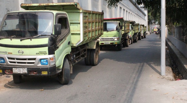 Rupbasan Jakarta Pusat Terima 6 Truk Titipan KPK