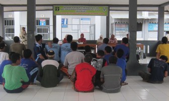 Deteksi Dini Kesehatan, WBP Lapas Brebes Jalani Layanan Klinik Mobile VCT/IMS