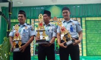 Petugas PAS Kemenkumham DIY Juara IIIÂ MTQ se-Yogyakarta