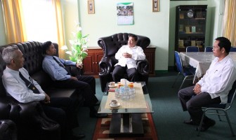 Kunjungi PSBR Rumbai, Kabapas Pekanbaru Bahas UU SPPA