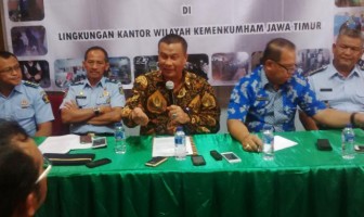 Kanwil Kemenkumham Jatim Protes Cara BNN Tangani Kasus Narkotika