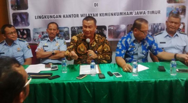 Kanwil Kemenkumham Jatim Protes Cara BNN Tangani Kasus Narkotika