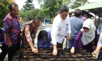 Lapas Karawang Siap Jadi Pionir Program Go Green Jawa Barat