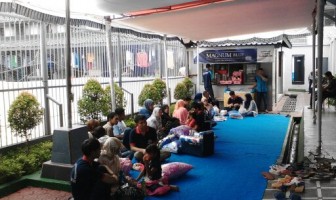 Lapas Sukabumi Dibanjiri Keluarga dan Sanak Saudara Warga Binaan
