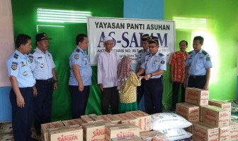 Lapas Amuntai Santuni Panti Asuhan