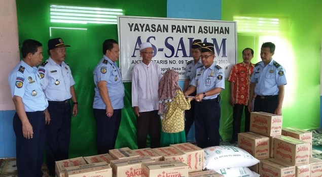 Lapas Amuntai Santuni Panti Asuhan