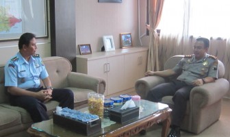 Lakukan Silaturahmi, Kalapas Brebes Kunjungi Polres Brebes