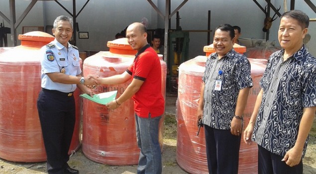 Lapas Muara Enim Dapat Tambahan 10 Tedmon Air