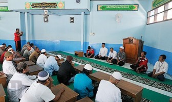 Para Narapidana Diakui Lebih Tenteram Jika Giat Berislam