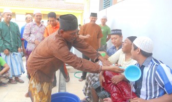 Lapas Bojonegoro Latih Narapidana Merawat Jenazah