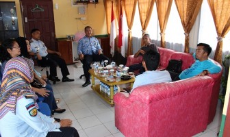 Kabapas Pekanbaru Lakukan Monev ke Pos Bapas Bengkalis & Selat Panjang