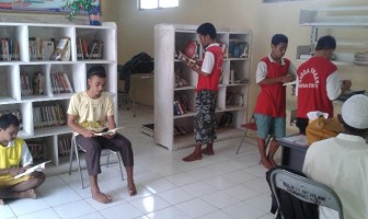 Perpustakaan Rutan Ternate Sediakan Bacaan bagi WBP