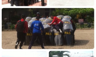 Lapas Lubuk Pakam Gelar Simulasi Penanganan Gangguan Kamtib