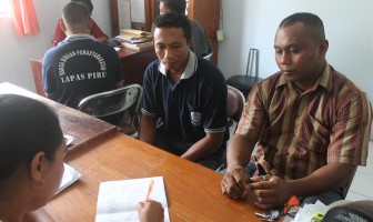 Banyak Hambatan Bukan Alasan Bagi PK Bapas Ambon Untuk Tidak Bertugas
