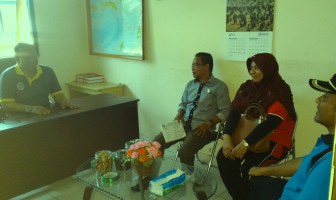 Bapas Ambon Samakan Persepsi dengan Polres SBB