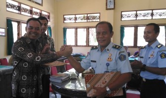 Tingkatkan Pendidikan ABH,  Bapas Karangasem Gandeng Yayasan Pasraman