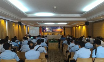 Kemenkumham Manado Sosialisasikan Kode Etik Petugas Pemasyarakatan