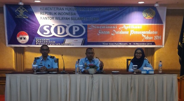 Ayorbaba: Maksimalkan Laporan SDP di UPT Pemasyarakatan