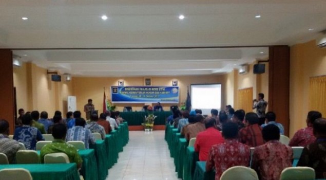 Kadiv PAS Tutup Diseminasi Kode Etik Kanwil NTT