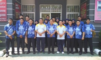 Petugas Rutan Garut Studi Banding ke Nusakambangan