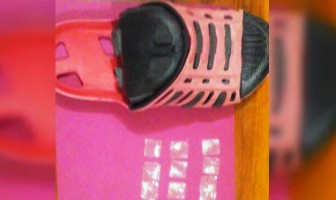 Narapidana Kasus Narkoba Kedapatan Simpan Sabu di Sandal