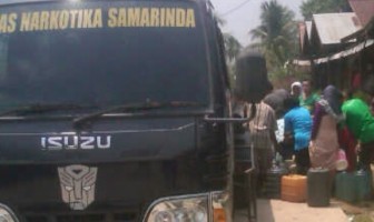 Air Bersih Dari Lapas Narkotika Samarinda