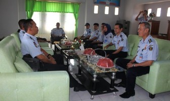 Pegawai Rupbasan Kendari Studi Banding ke Rupbasan Makassar