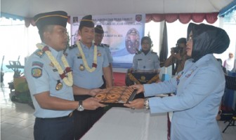 Kepala Rutan Pandeglang Dilepas dengan Air Mata