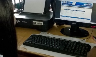 Ditengah Keterbatasan, Rutan SoE Tetap Terapkan Aplikasi PB Online