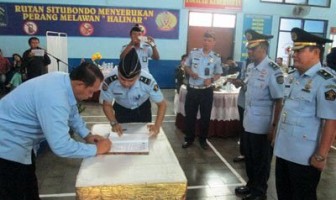 Petugas Lapas Harus Jadi Tauladan Warga Binaan