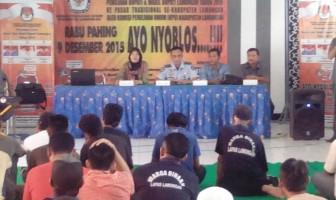 Kalapas Himbau Warga Binaannya Tidak Golput