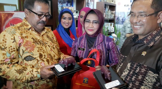 Hasil Karya WBP Dipamerkan di Banten Expo 2015