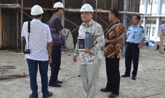 Rupbasan Bandung Terima Kunjungan Tim Monev Ditjen PAS