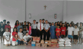 UPT PAS se-Wonosari Berbagi Sembako