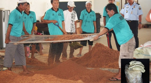 WBP Lapas Pangkalpinang Galakkan Perkebunan Jamur Tiram