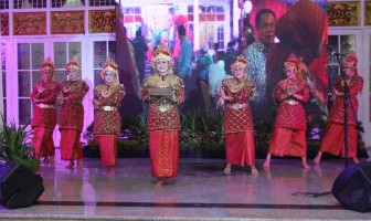 WBP Lapas Wanita Palembang Tampil Cantik Bawakan Tari Tanggai