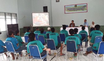 WBP Lapas Pangkalpinang Upgrade Ilmu Berkebun