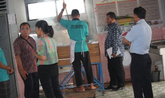 Lapas Pangkalpinang Terima Audit SMR