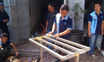 Giatkan Bengkel Kerja, Rutan Garut Mulai Terima Pesanan