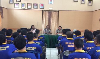 WBP Lapas Pemuda Tangerang Dapat Bimbingan & Penyuluhan Hukum