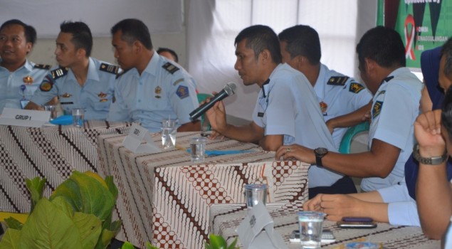Rutan Samarinda Gelar Cerdas Cermat HIV AIDS untuk Petugas