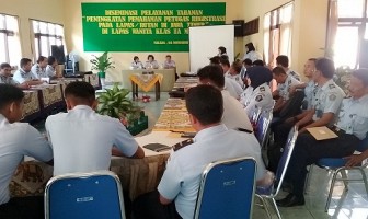 Lapas Wanita Malang Tuan Rumah Diseminasi Yantah Kanwil Jatim