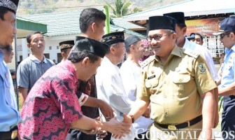 Salut Pembinaan Keagamaan di Lapas Gorontalo