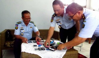 Barang Terlarang Milik Napi Ini Dirazia Petugas