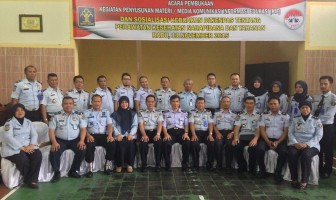 Ditjen PAS Sosialisasi Rehabilitasi Bagi WBP Pengguna/Korban Narkotika Di Lapas & Rutan